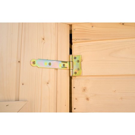 Casetta 2.4x2.4 in Legno Pannelli 16 mm Rimessa Esterno | BricoShop24
