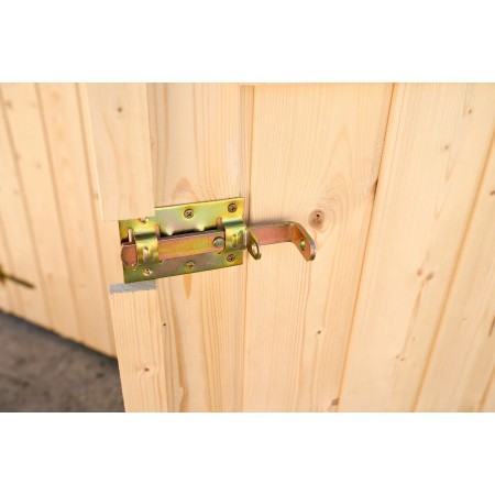 Casetta 2.4x2.4 in Legno Pannelli 16 mm Rimessa Esterno | BricoShop24