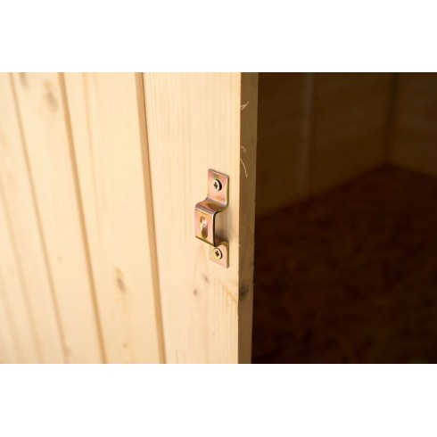 Casetta 2.4x2.4 in Legno Pannelli 16 mm Rimessa Esterno | BricoShop24