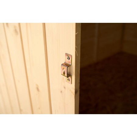 Casetta 2.4x2.4 in Legno Pannelli 16 mm Rimessa Esterno | BricoShop24
