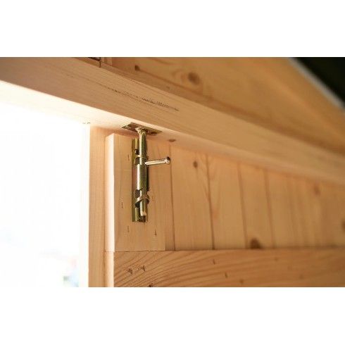 Casetta 2.4x2.4 in Legno Pannelli 16 mm Rimessa Esterno | BricoShop24