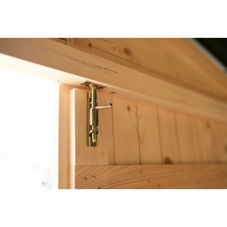 Casetta 2.4x2.4 in Legno Pannelli 16 mm Rimessa Esterno | BricoShop24
