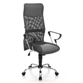 Sedia Presidenziale da Ufficio Scrivania Poltrona Girevole Ergonomica Braccioli