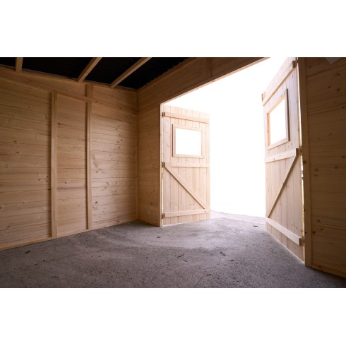 Casetta 2.8x2 in Legno Pannelli 16 mm Attrezzi Rimessa | BricoShop24