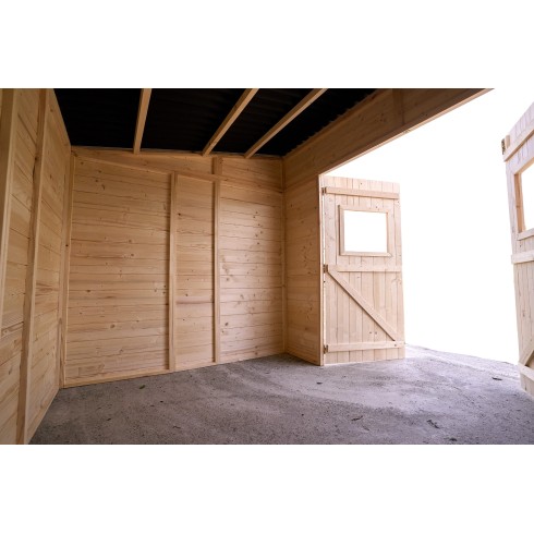 Casetta 2.8x2 in Legno Pannelli 16 mm Attrezzi Rimessa | BricoShop24