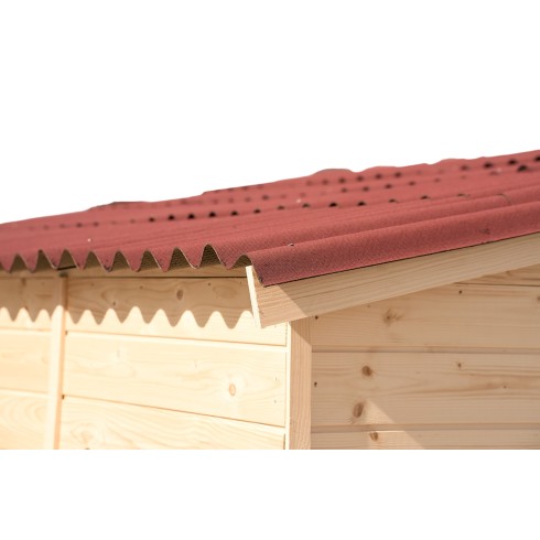 Casetta 2.8x2 in Legno Pannelli 16 mm Attrezzi Rimessa | BricoShop24