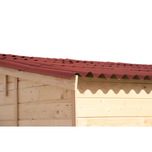 Casetta 2.8x2 in Legno Pannelli 16 mm Attrezzi Rimessa | BricoShop24