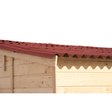 Casetta 2.8x2 in Legno Pannelli 16 mm Attrezzi Rimessa | BricoShop24
