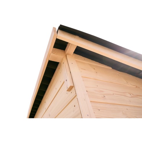 Casetta 2.8x2 in Legno Pannelli 16 mm Attrezzi Rimessa | BricoShop24