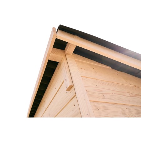 Casetta 2.8x2 in Legno Pannelli 16 mm Attrezzi Rimessa | BricoShop24