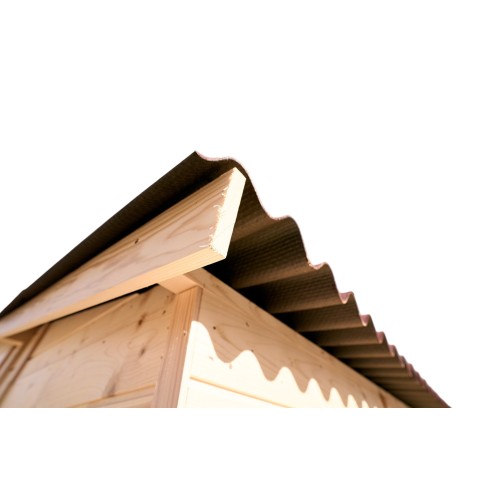 Casetta 2.8x2 in Legno Pannelli 16 mm Attrezzi Rimessa | BricoShop24