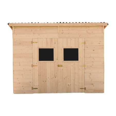 Casetta 2.8x2 in Legno Pannelli 16 mm Attrezzi Rimessa | BricoShop24