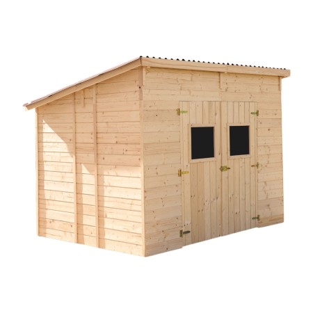 Casetta 2.8x2 in Legno Pannelli 16 mm Attrezzi Rimessa | BricoShop24