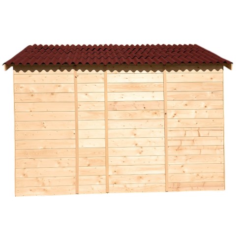 Casetta 2.8x2 in Legno Pannelli 16 mm Attrezzi Rimessa | BricoShop24