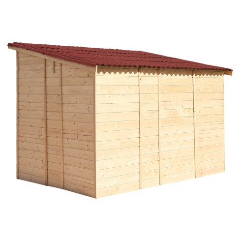 Casetta 2.8x2 in Legno Pannelli 16 mm Attrezzi Rimessa | BricoShop24
