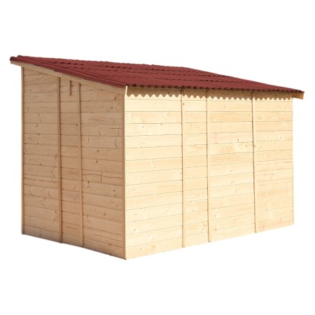 Casetta 2.8x2 in Legno Pannelli 16 mm Attrezzi Rimessa | BricoShop24