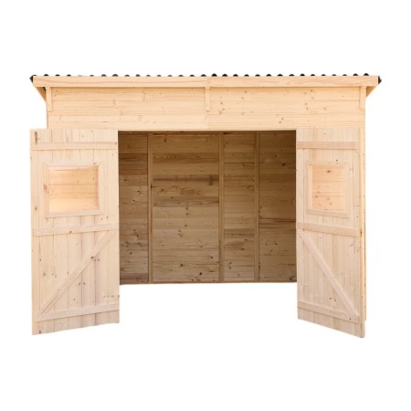 Casetta 2.8x2 in Legno Pannelli 16 mm Attrezzi Rimessa | BricoShop24