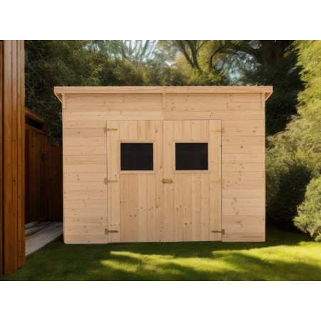 Casetta 2.8x2 in Legno Pannelli 16 mm Attrezzi Rimessa | BricoShop24