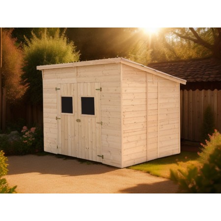 Casetta 2.8x2 in Legno Pannelli 16 mm Attrezzi Rimessa | BricoShop24