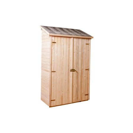 Casetta Armadio 120x60 in Legno per Attrezzi Addossata