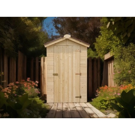 Casetta Armadio in Legno Mobile Ripostiglio da Esterno | BricoShop24