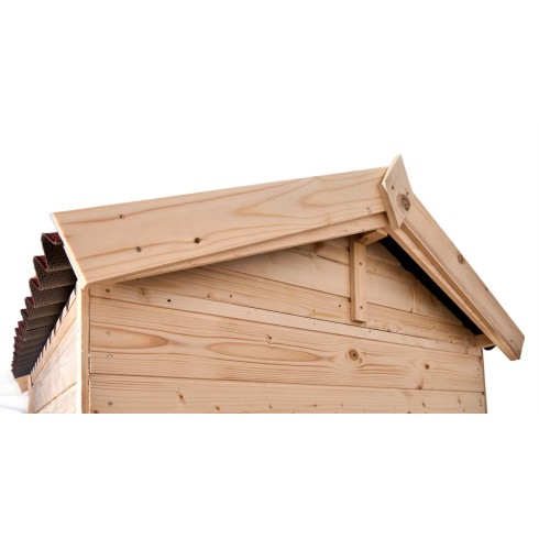 Casetta in Legno uso Bagno 140x140 cm