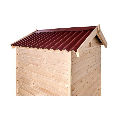 Casetta in Legno uso Bagno 140x140 cm