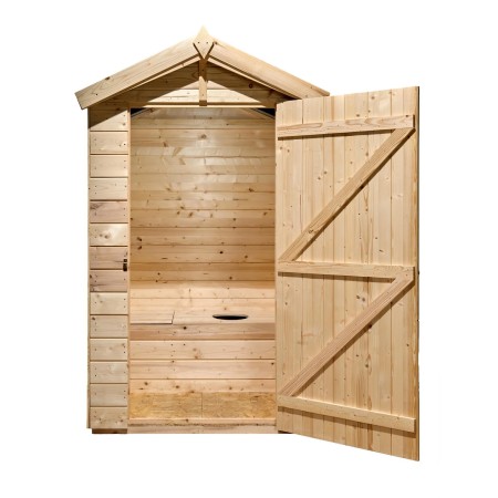Casetta in Legno uso Bagno 140x140 cm