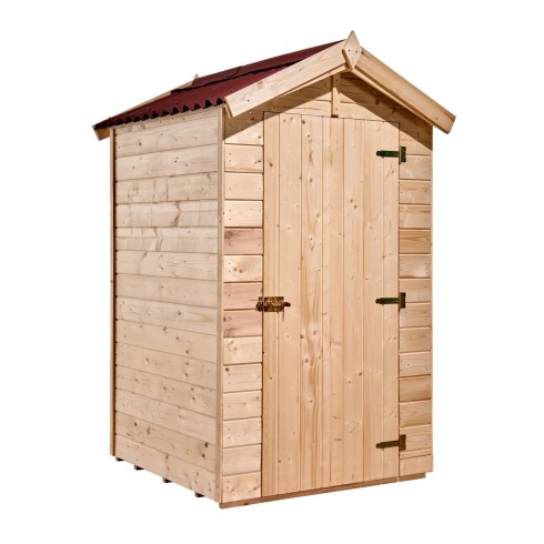 Casetta in Legno uso Bagno 140x140 cm