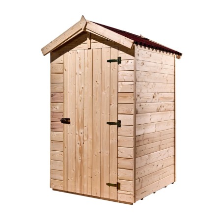 Casetta in Legno uso Bagno 140x140 cm