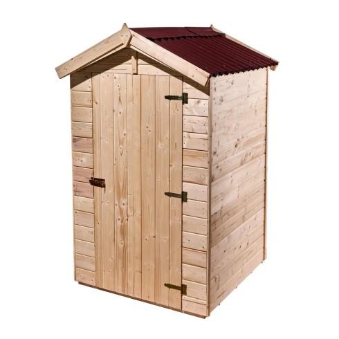 Casetta in Legno uso Bagno 140x140 cm