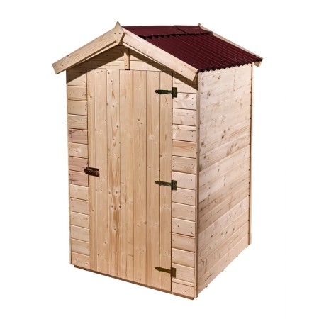 Casetta in Legno uso Bagno 140x140 cm