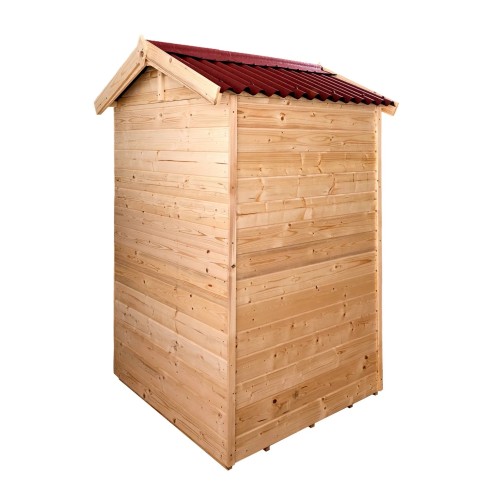 Casetta in Legno uso Bagno 140x140 cm
