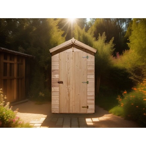 Casetta in Legno uso Bagno 140x140 cm