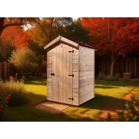 Casetta in Legno uso Bagno 140x140 cm
