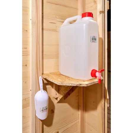 Casetta in Legno uso Bagno 140x190 cm