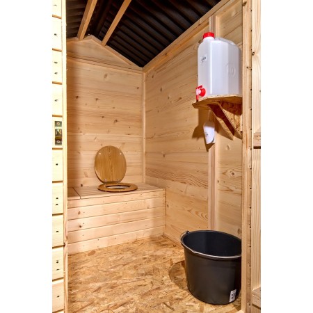 Casetta in Legno uso Bagno 140x190 cm