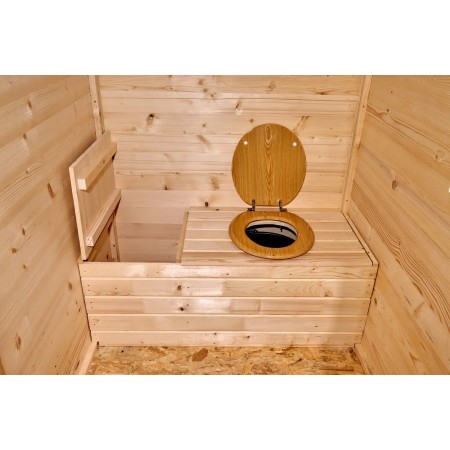 Casetta in Legno uso Bagno 140x190 cm