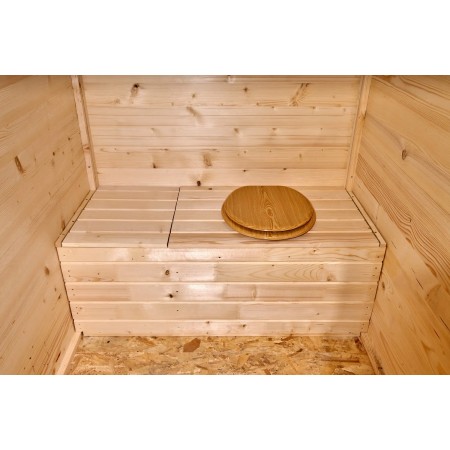 Casetta in Legno uso Bagno 140x190 cm