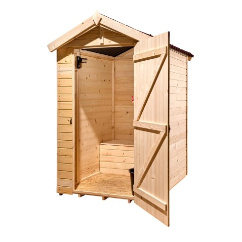 Casetta in Legno uso Bagno 140x190 cm