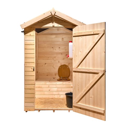 Casetta in Legno uso Bagno 140x190 cm