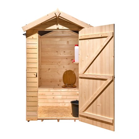 Casetta in Legno uso Bagno 140x190 cm
