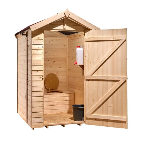 Casetta in Legno uso Bagno 140x190 cm