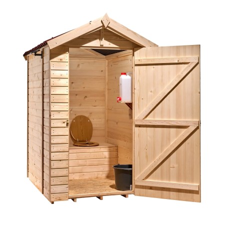 Casetta in Legno uso Bagno 140x190 cm