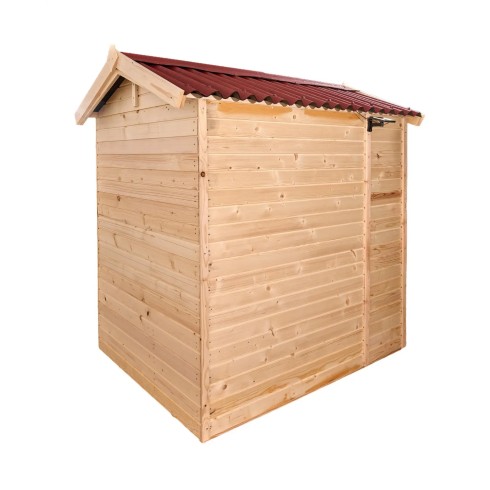 Casetta in Legno uso Bagno 140x190 cm