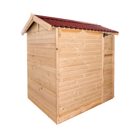 Casetta in Legno uso Bagno 140x190 cm