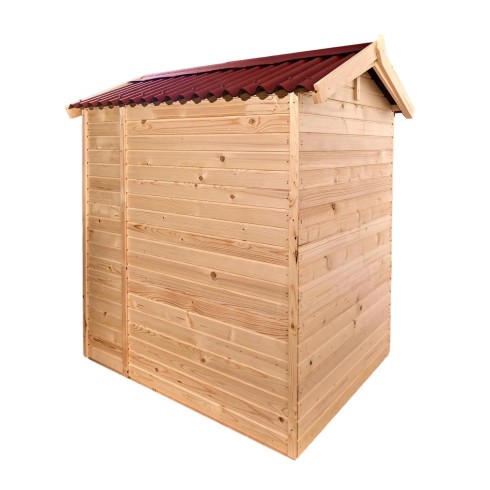 Casetta in Legno uso Bagno 140x190 cm