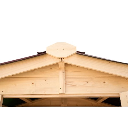Casetta in Legno con Pavimento 160x120 cm da Giardino