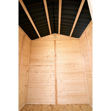 Casetta in Legno con Pavimento 160x120 cm da Giardino