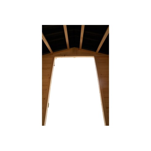 Casetta in Legno con Pavimento 160x120 cm da Giardino